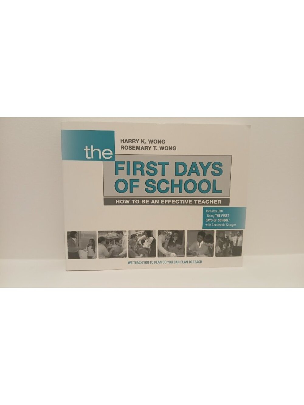 The First Days of School 4th Edition Harry K Wong Effective Teacher Classroom VG